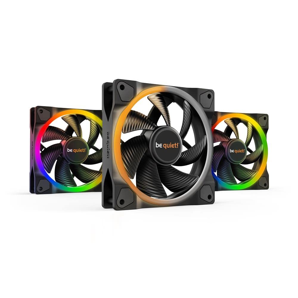 ! Light Wings Pwm 3e 120x120x25   Bl076 Be Quiet