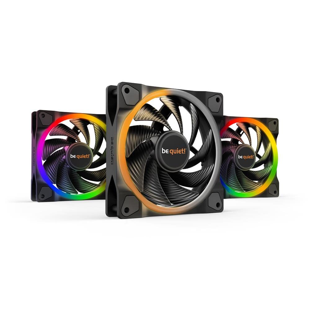 ! Light Wings Pwm H 3e120x120x25   Bl077 Be Quiet