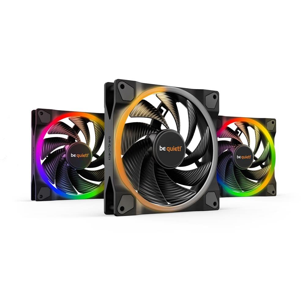 ! Light Wings Pwm H 3e140x140x25   Bl079 Be Quiet