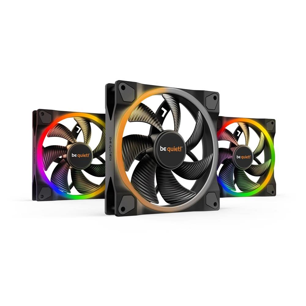 ! Light Wings Pwm 3e 140x140x25   Bl078 Be Quiet