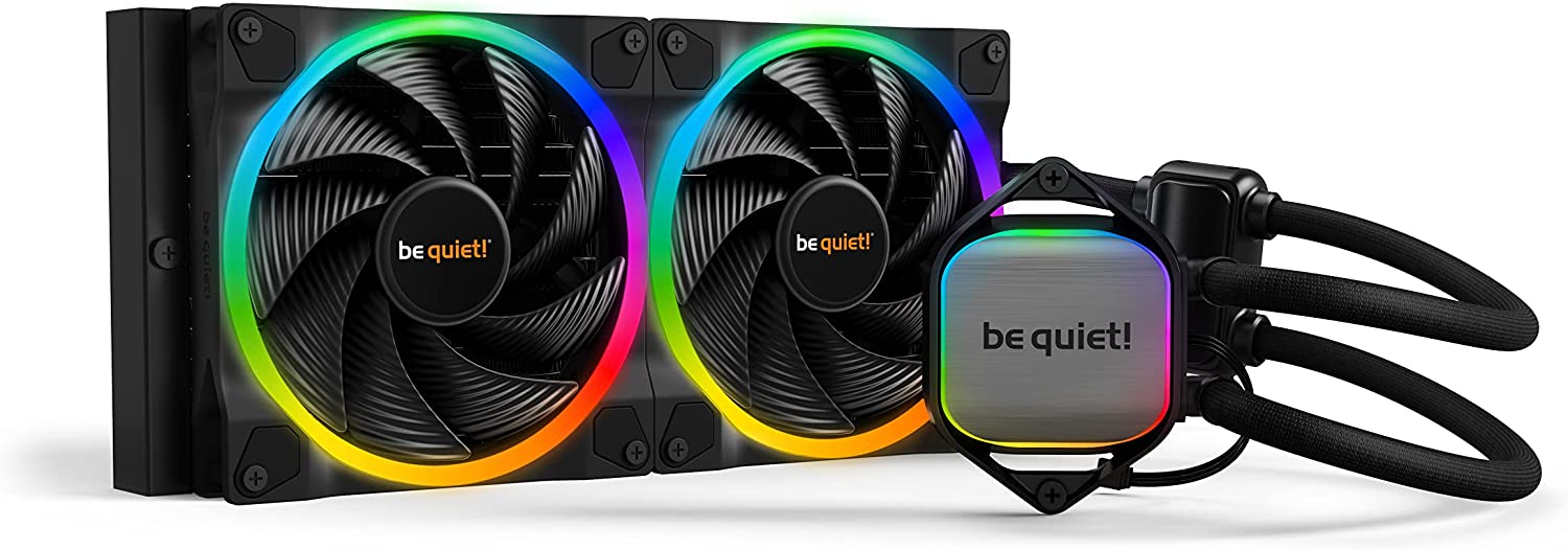 ! Pure Loop 2 Fx 280mm, Water Cooling (black) Be Quiet