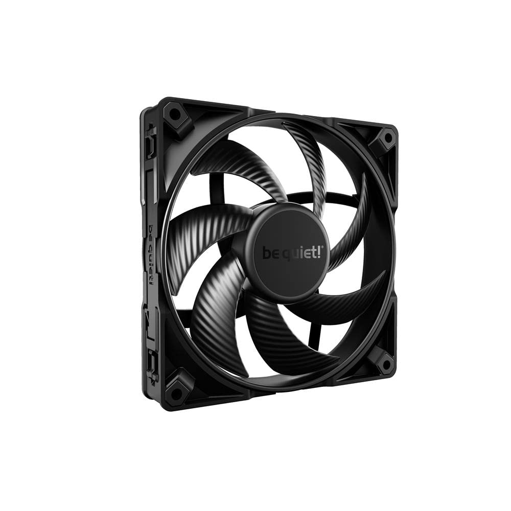 ! Silent Wings Pro 4 Pwm 140x140x25, Case Fan (black) Be Quiet