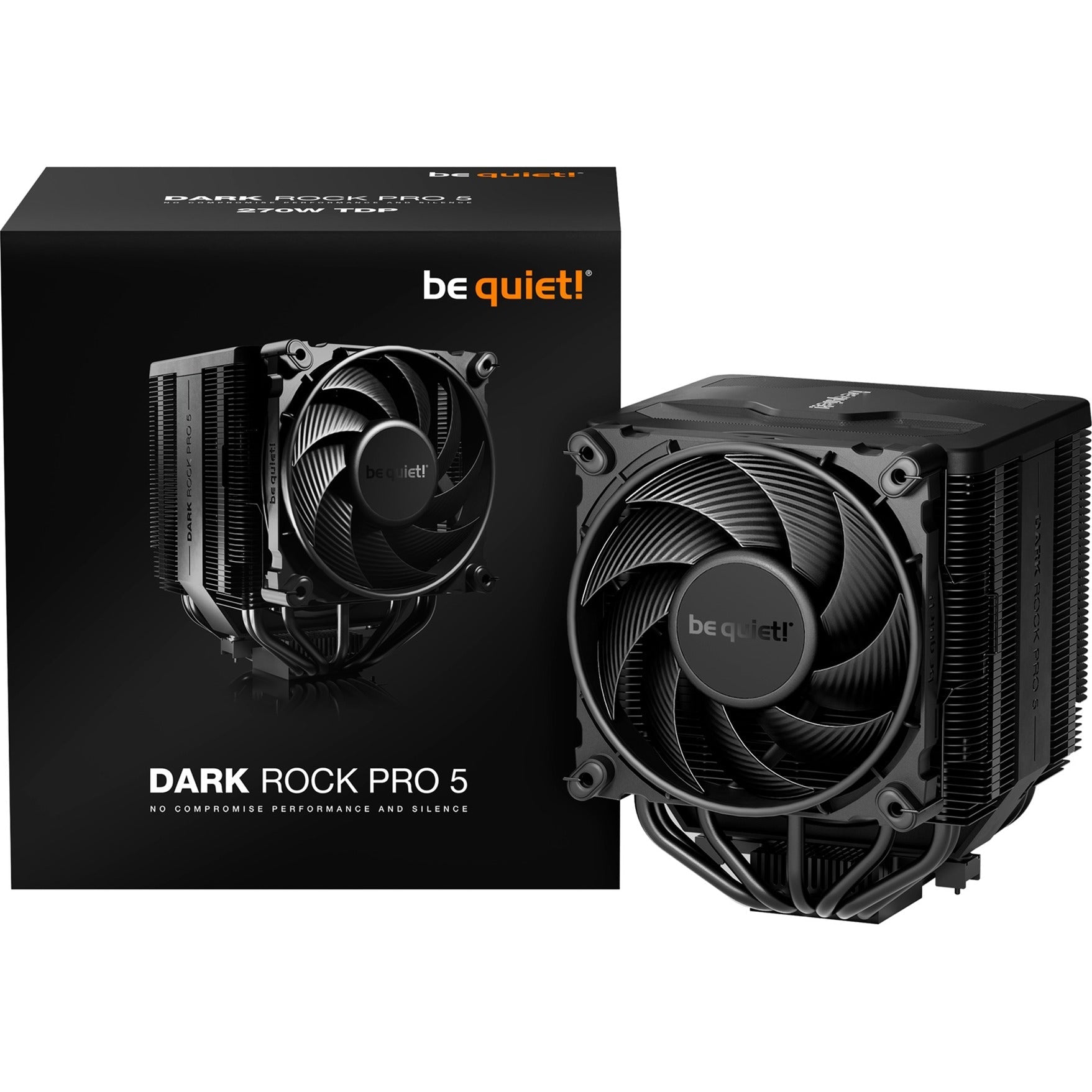 ! Dark Rock Pro 5, Cpu Cooler (black) Be Quiet