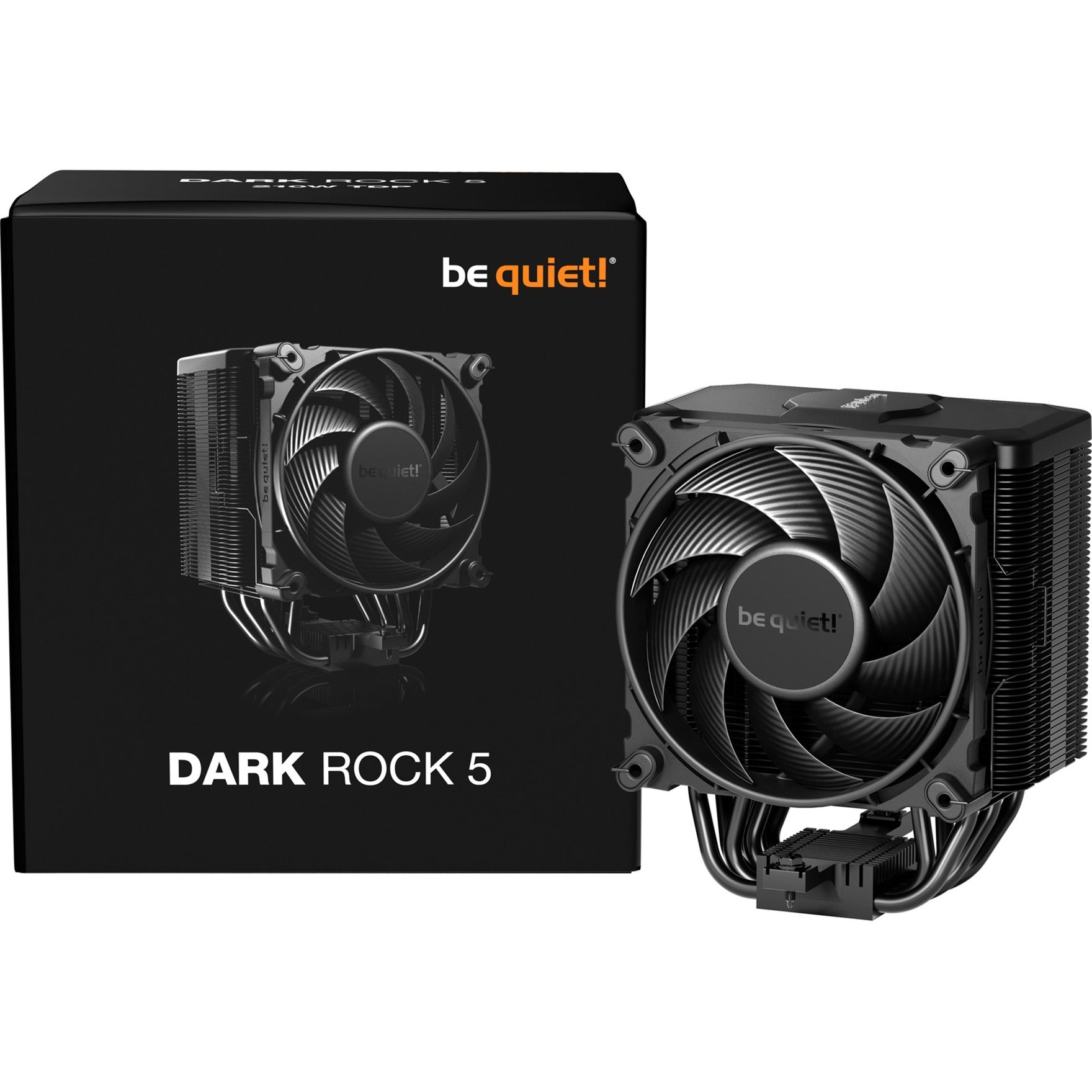 ! Dark Rock 5, Cpu Cooler (black) Be Quiet
