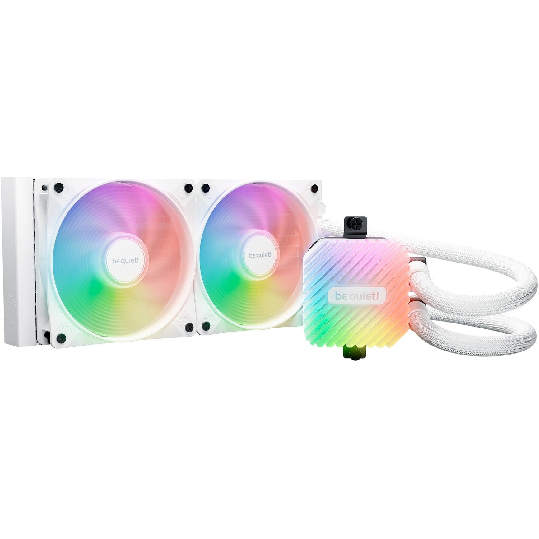 ! Light Loop 240mm White, Water Cooling (white) Be Quiet