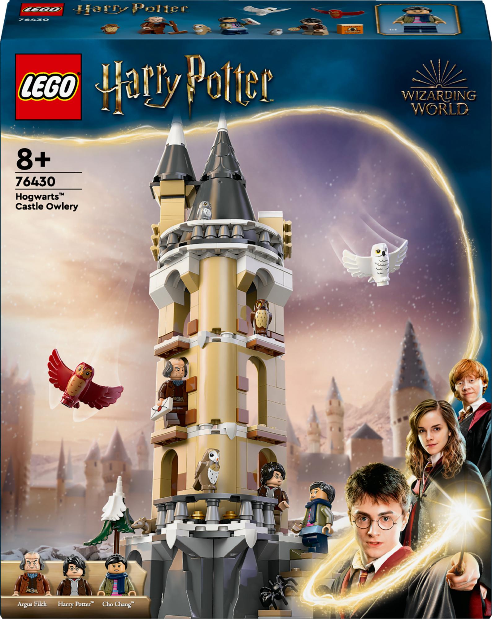 76430 Harry Potter Owlery At Hogwarts Castle Lego