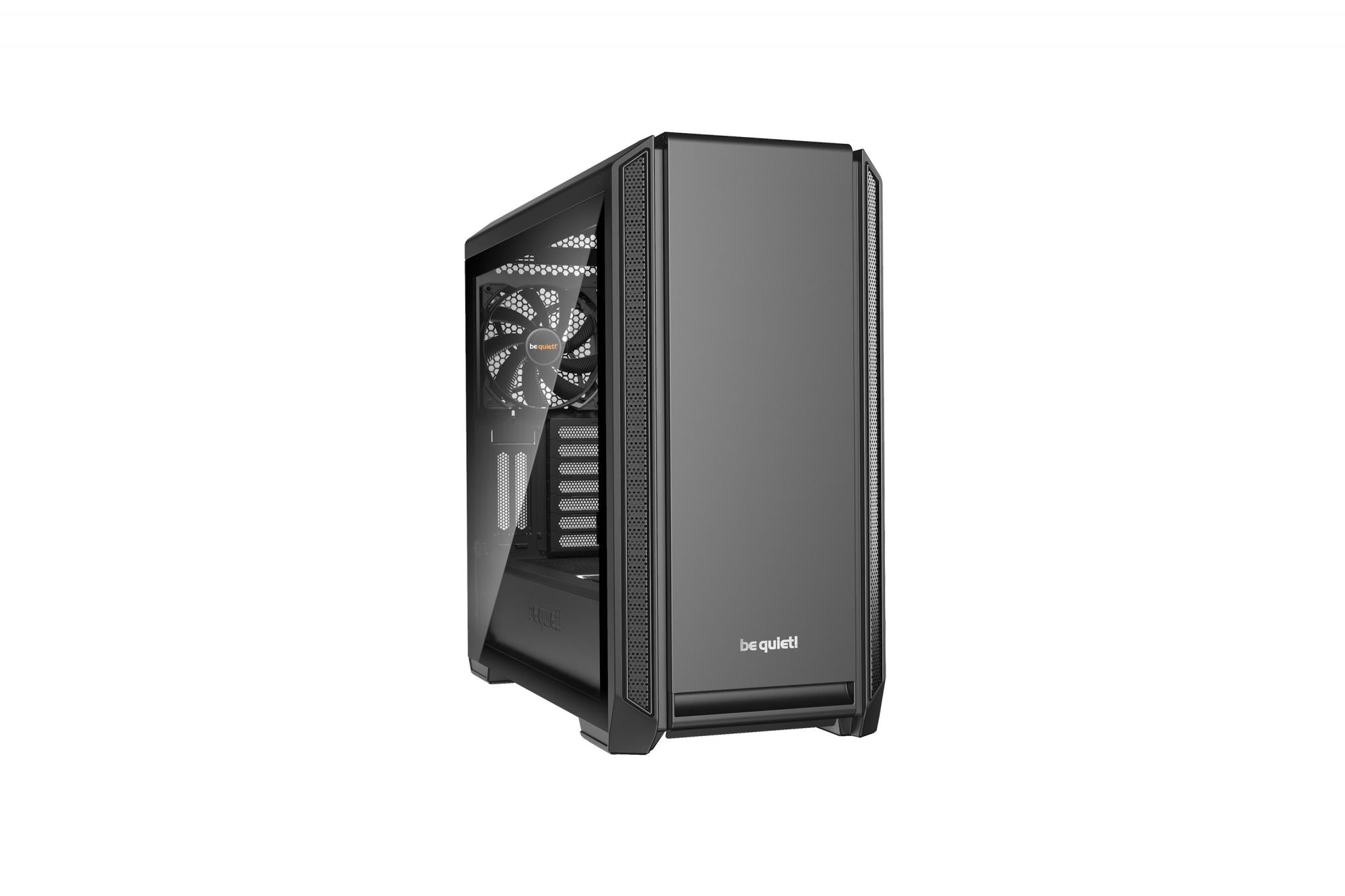 ! Silent Base 601 Window Black Be Quiet