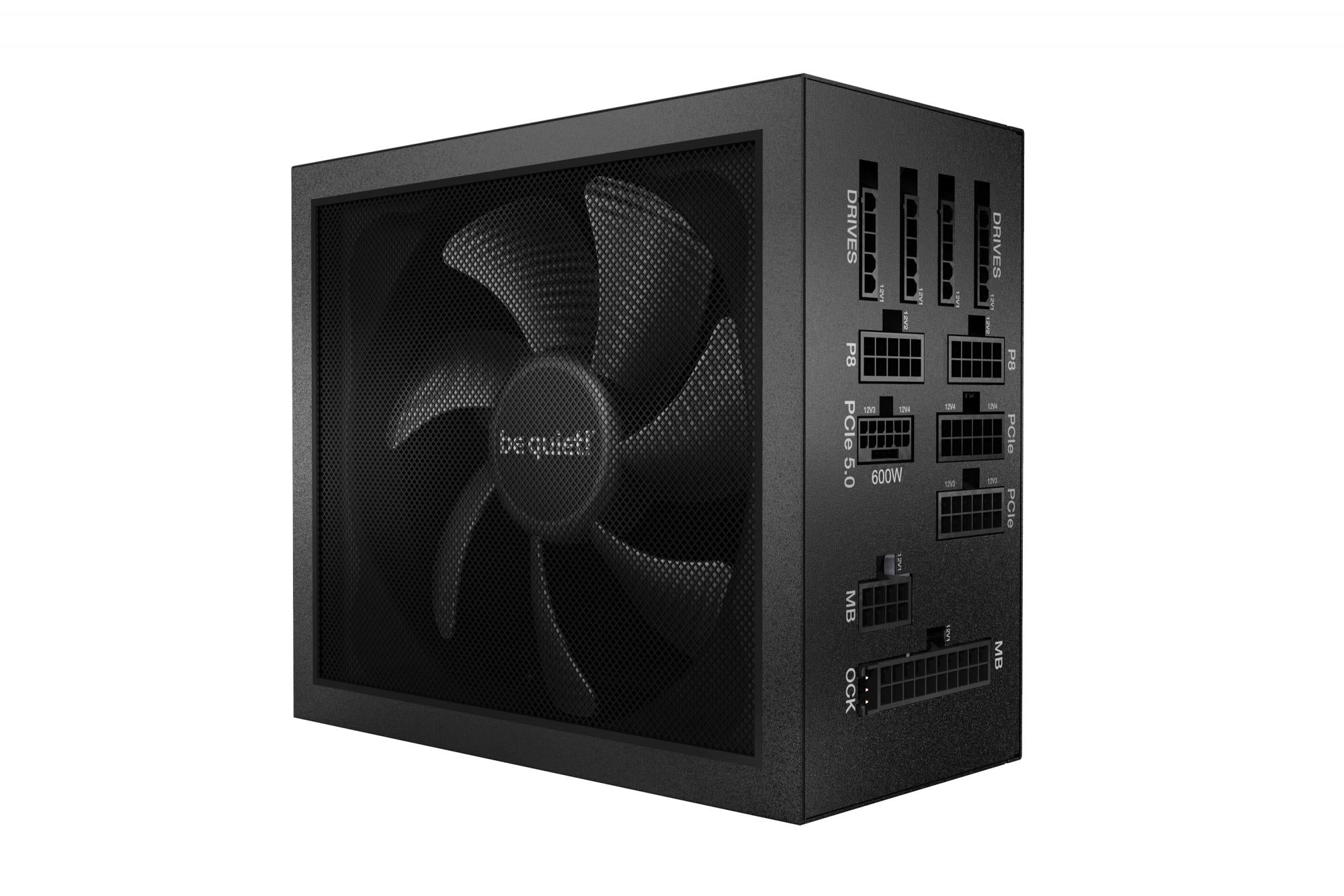 ! Dark Power 13 750w, Pc Power Supply (black, 5x Pcie, Cable Management, 750 Watts) Be Quiet