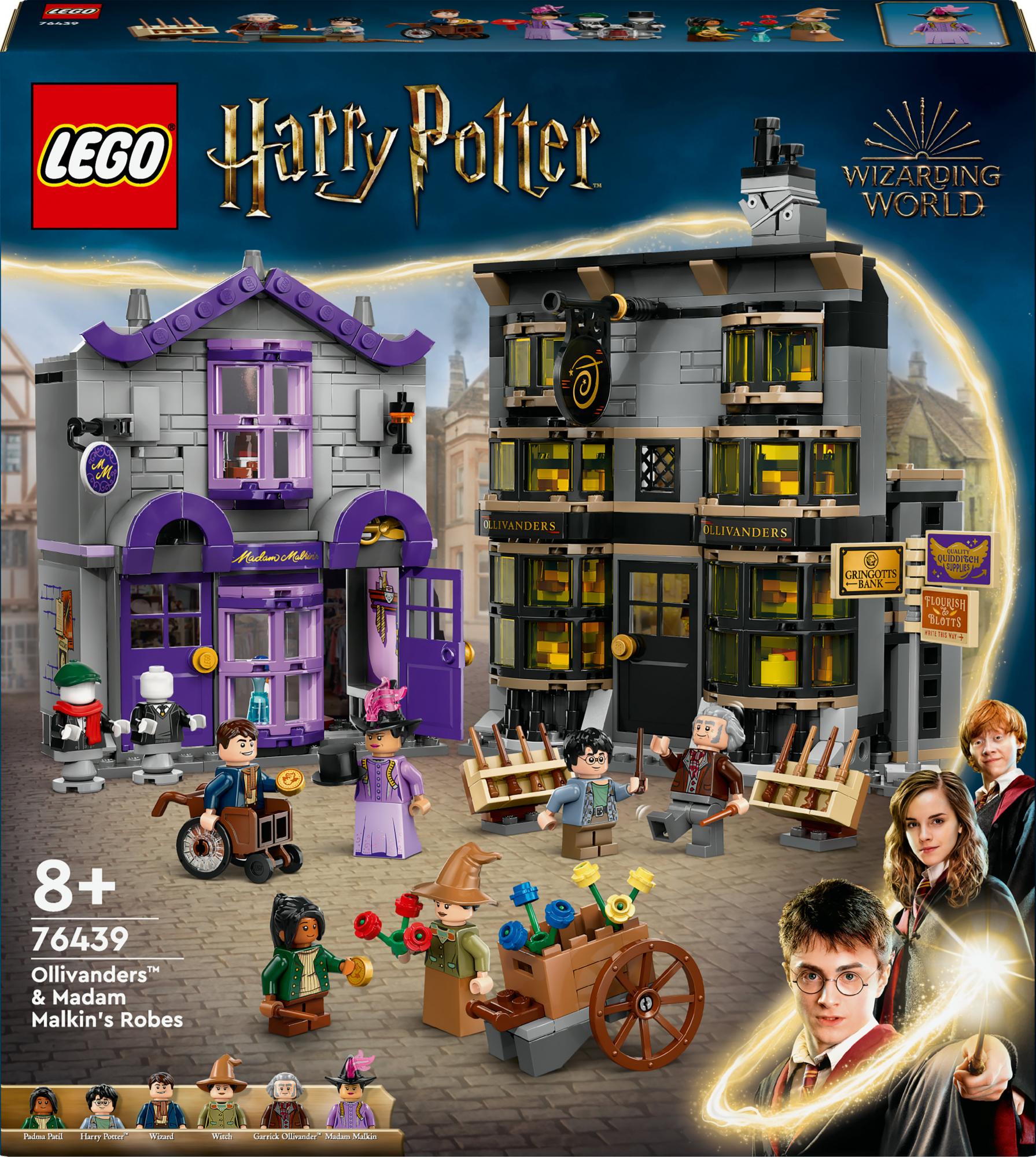 76439 Harry Potter Ollivanders & Madam Malkin's Suits Lego