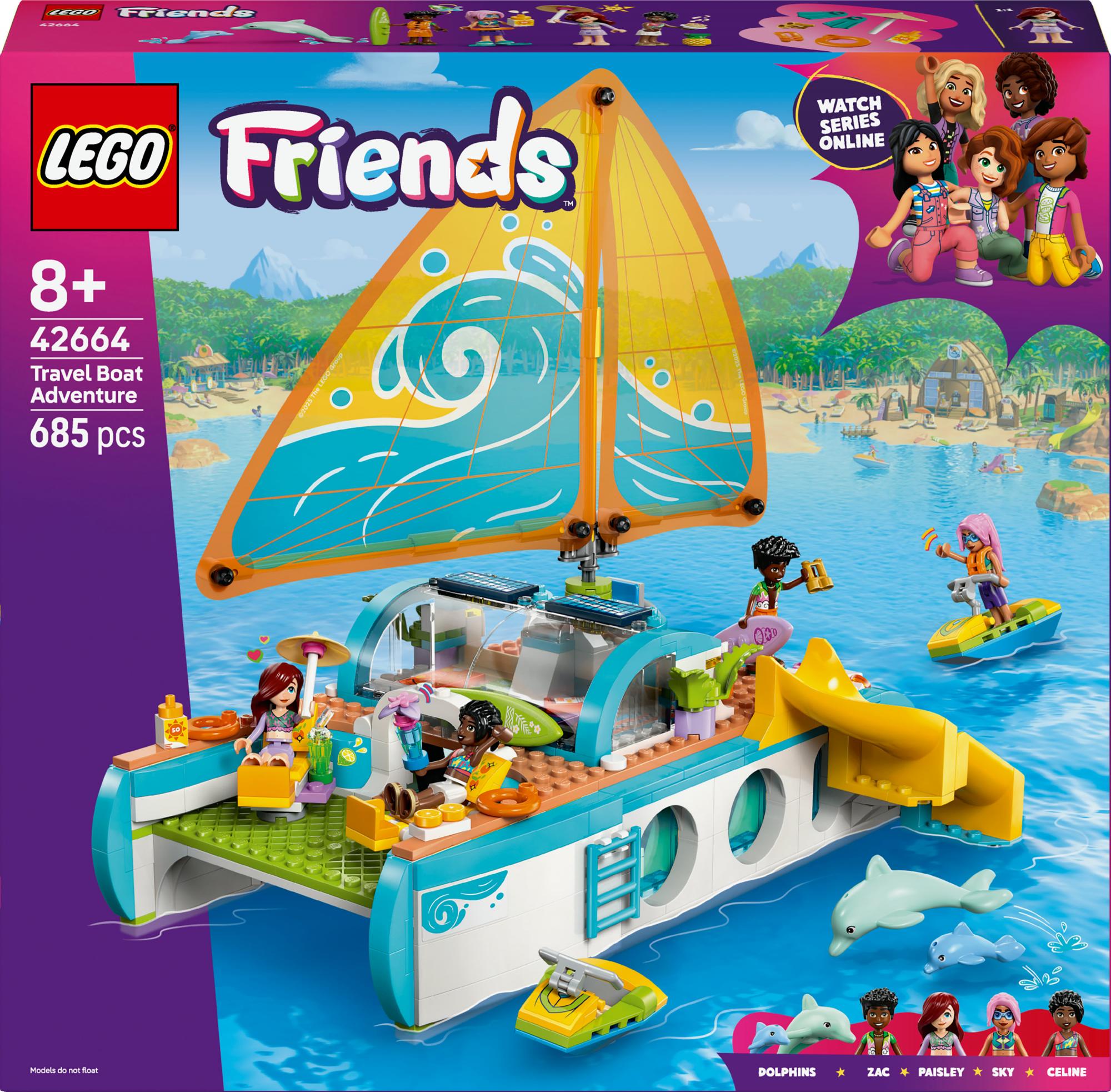 42664 Friends Sailing Adventure Lego