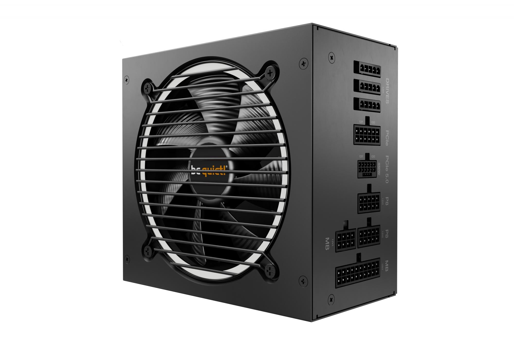 ! Pure Power 12m 650w, Pc Power Supply (black, 3x Pcie, Cable Management, 650 Watts) Be Quiet