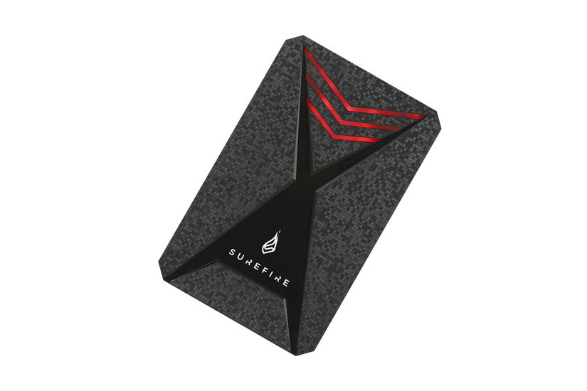 Gaming 1 Tb Micro Usb B 3.2 Gen 1 (3.1 Gen 1) Sort, Grå Surefire