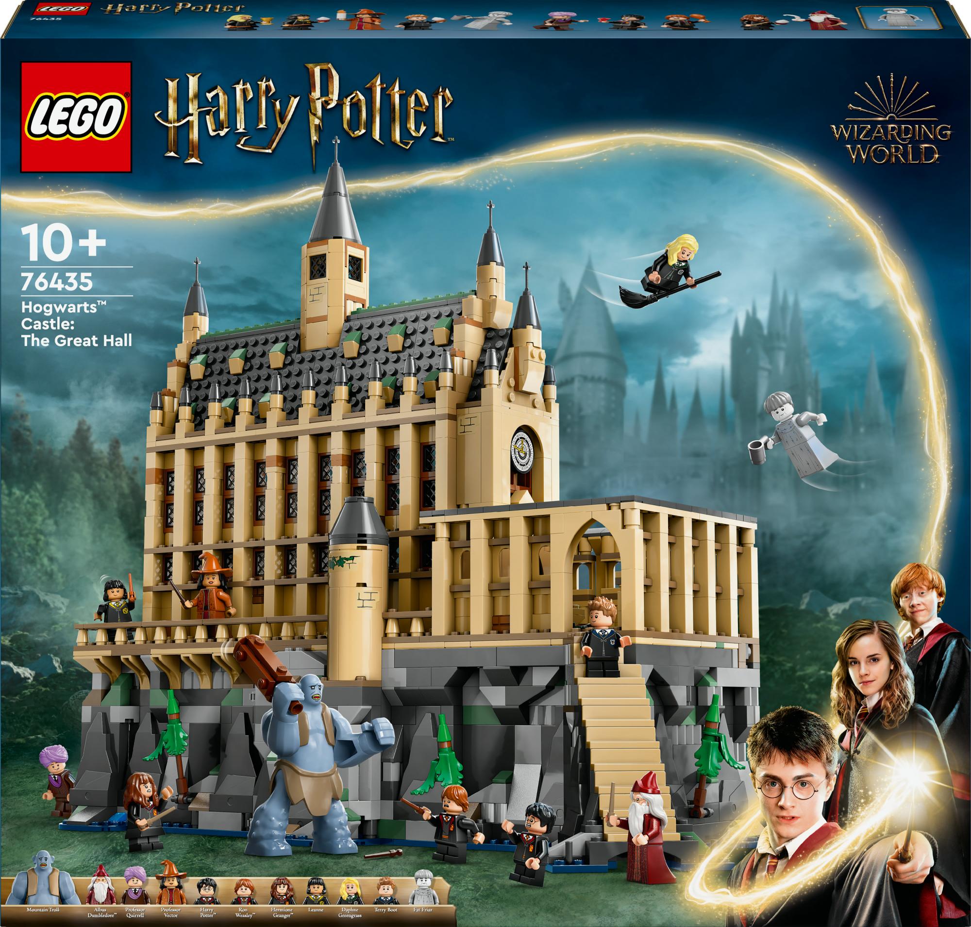 76435 Harry Potter Hogwarts Castle: The Great Hall Lego