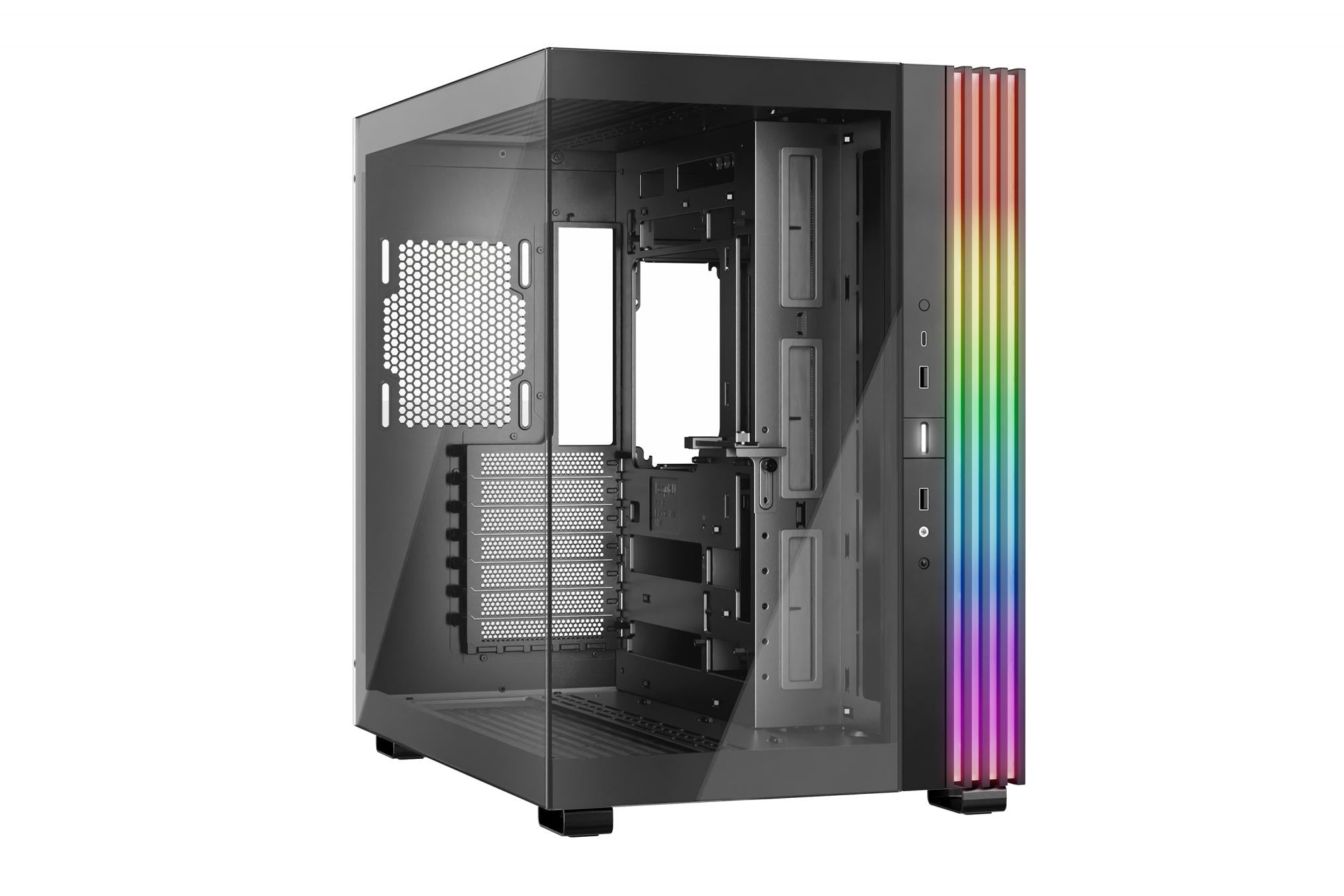 !  Light Base 600 Dx Black Be Quiet