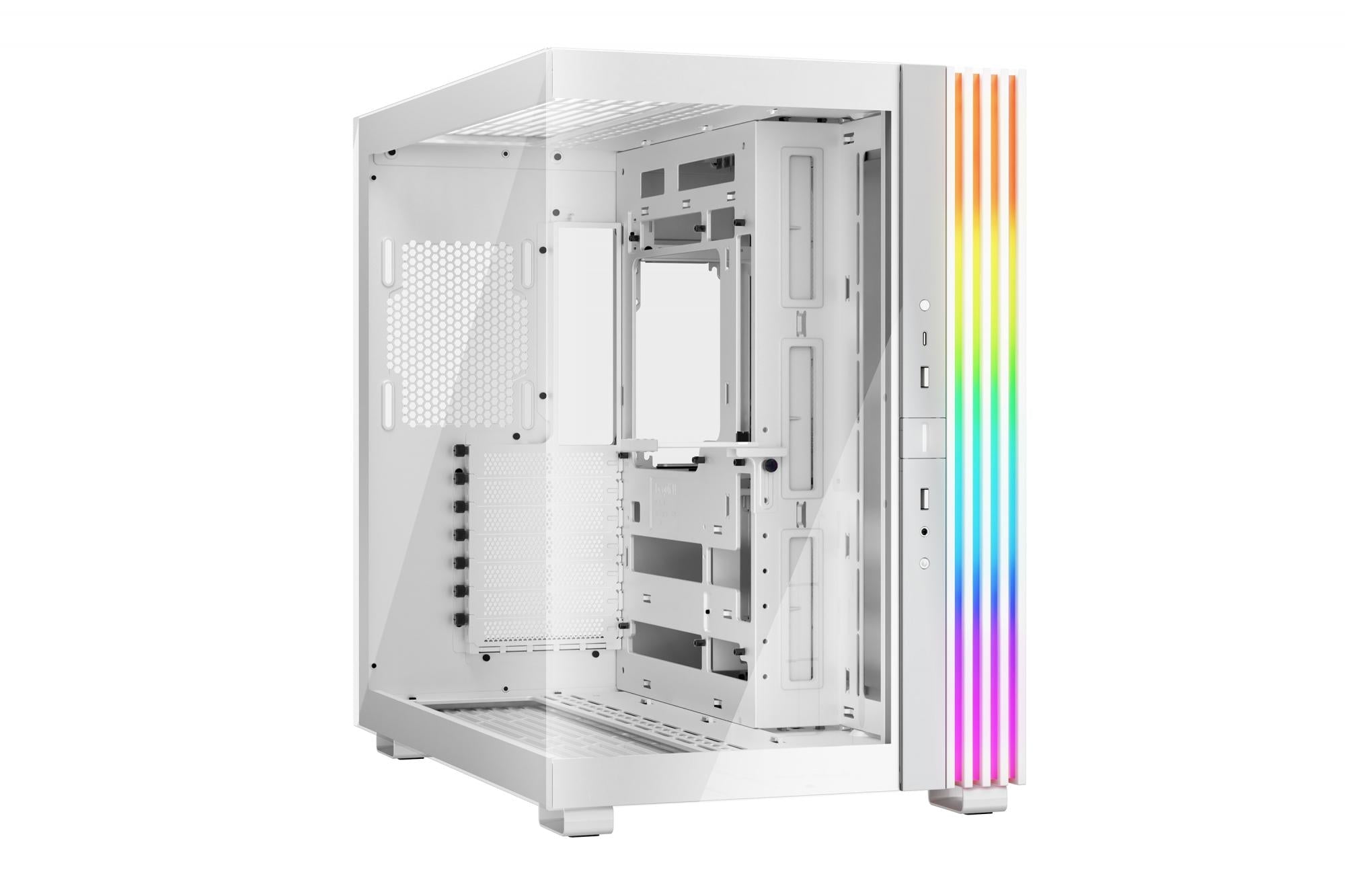 !  Light Base 600 Dx White Be Quiet