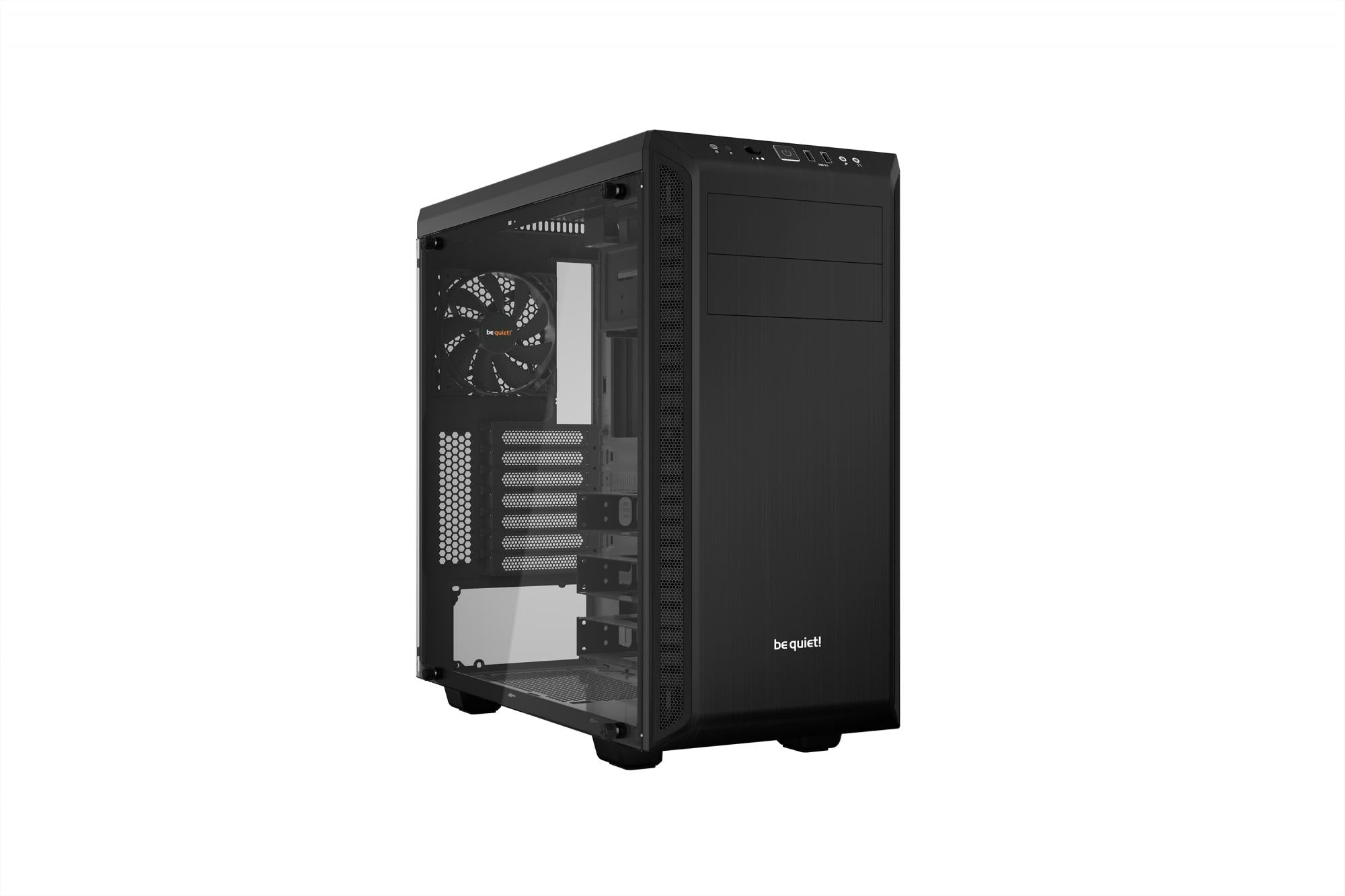 ! Pure Base 600 Window   Black Be Quiet