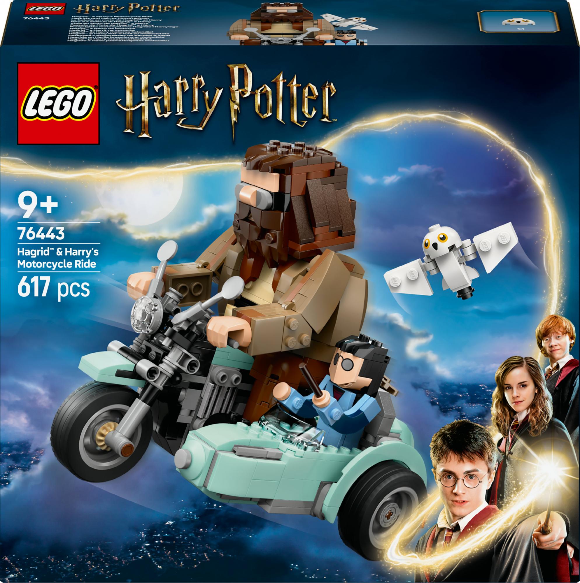 76443 Harry Potter Hagrid And Harry's Motorcycle Ride Lego
