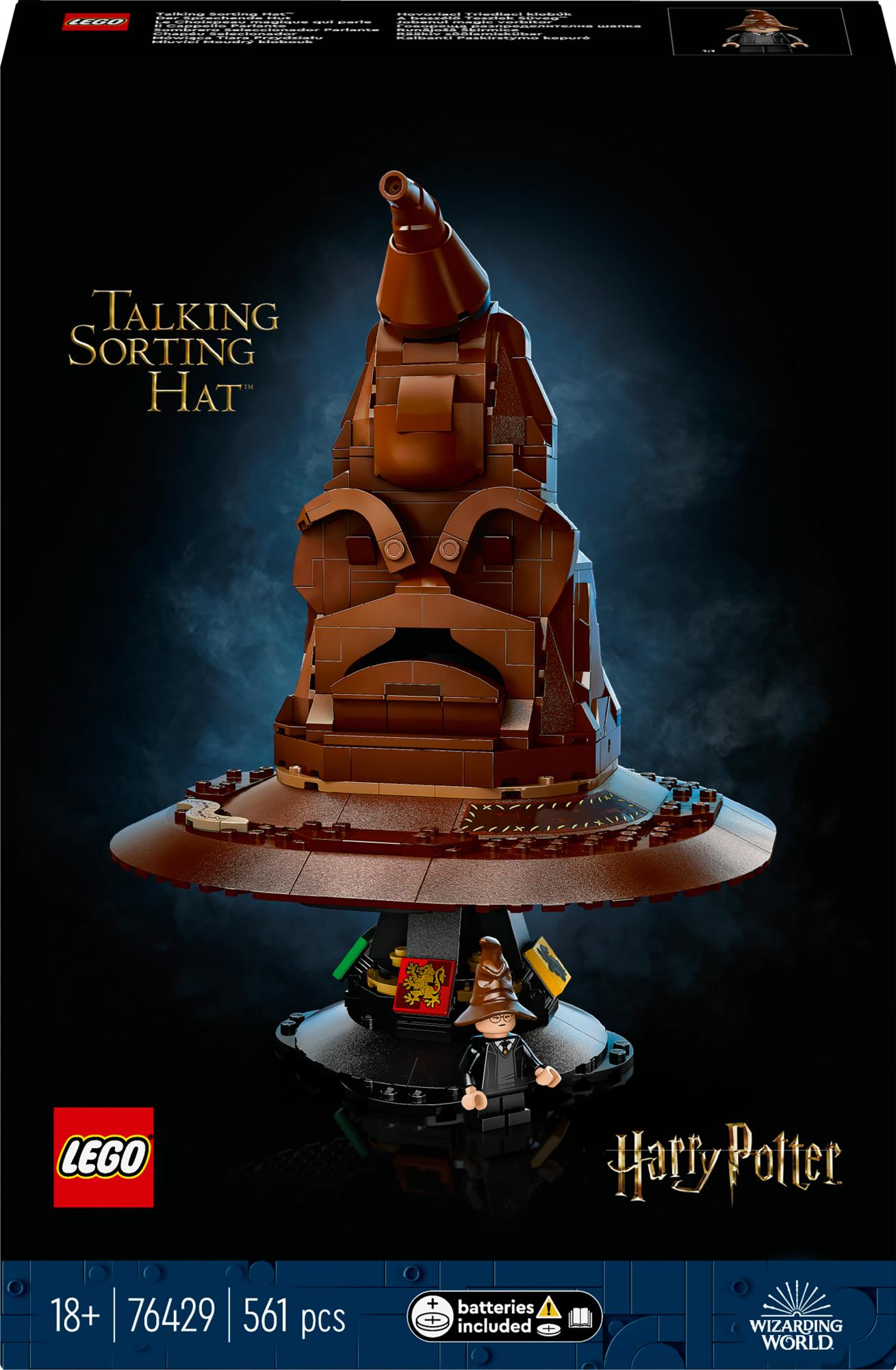 76429 Harry Potter The Sorting Hat Lego