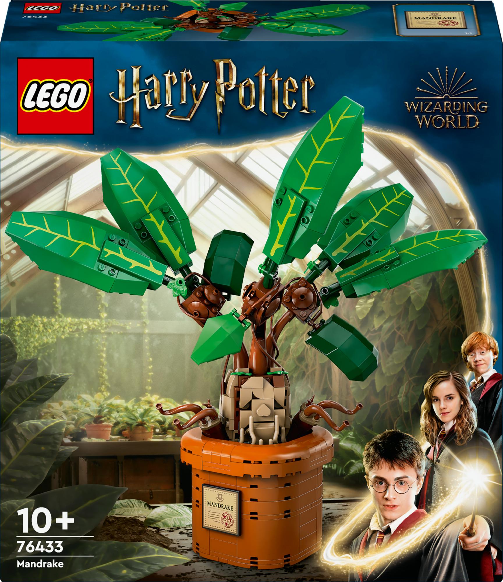 76433 Harry Potter Potion Plant: Mandrake Lego