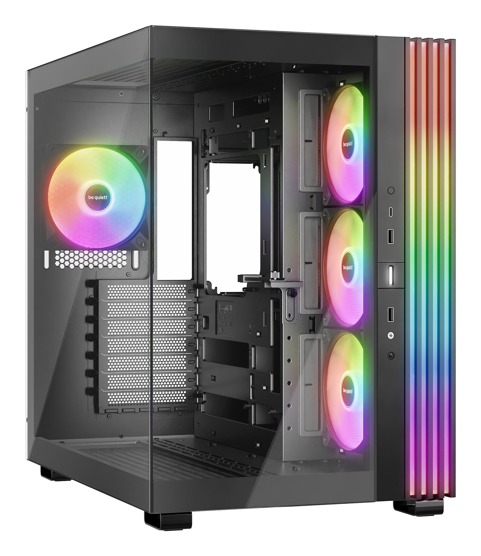 !  Light Base 600 Lx Black Be Quiet