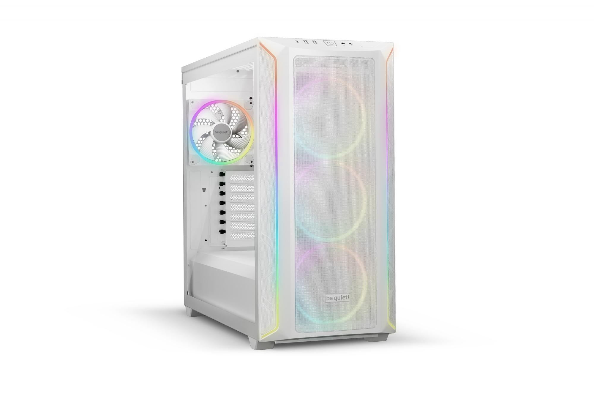 ! Shadow Base 800 Fx, Tower Case (white, Tempered Glass) Be Quiet