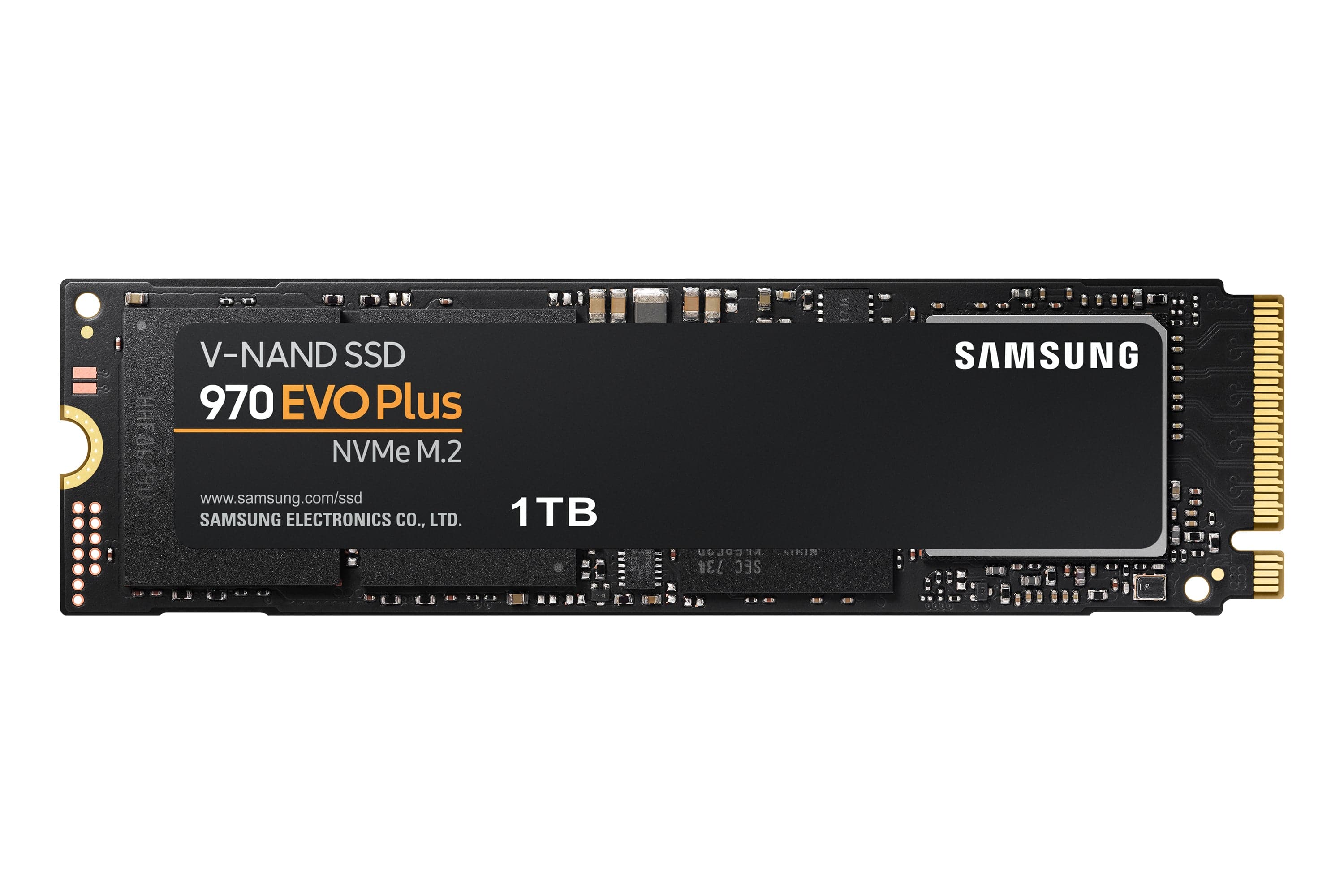 970 Evo  Ssd Mz V7s1t0bw 1tb M.2 Pci Express 3.0 X4 (nvme) Samsung